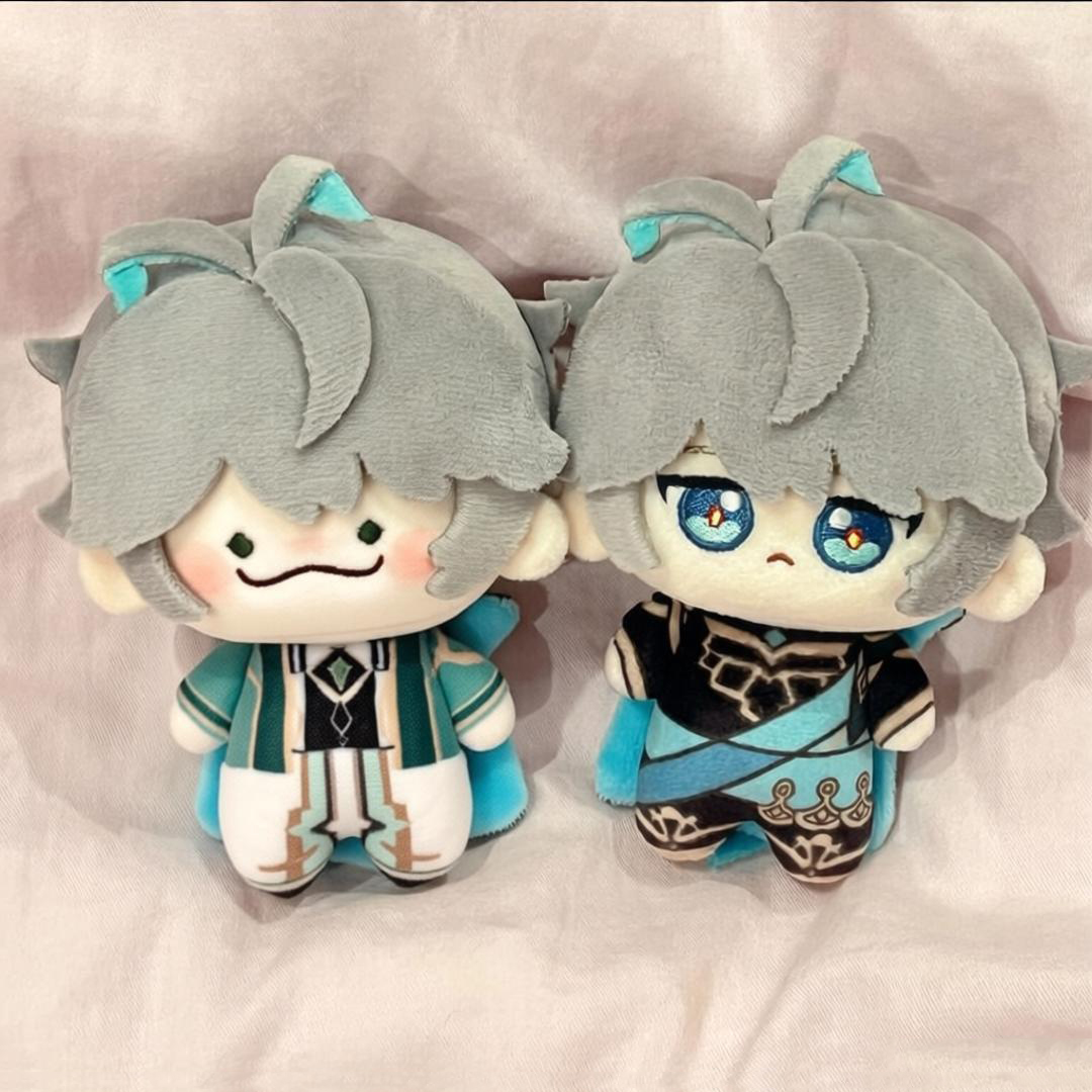 10cm Anime Genshin Impact Alha - огляд і ціна Cosplay Plushie Prop