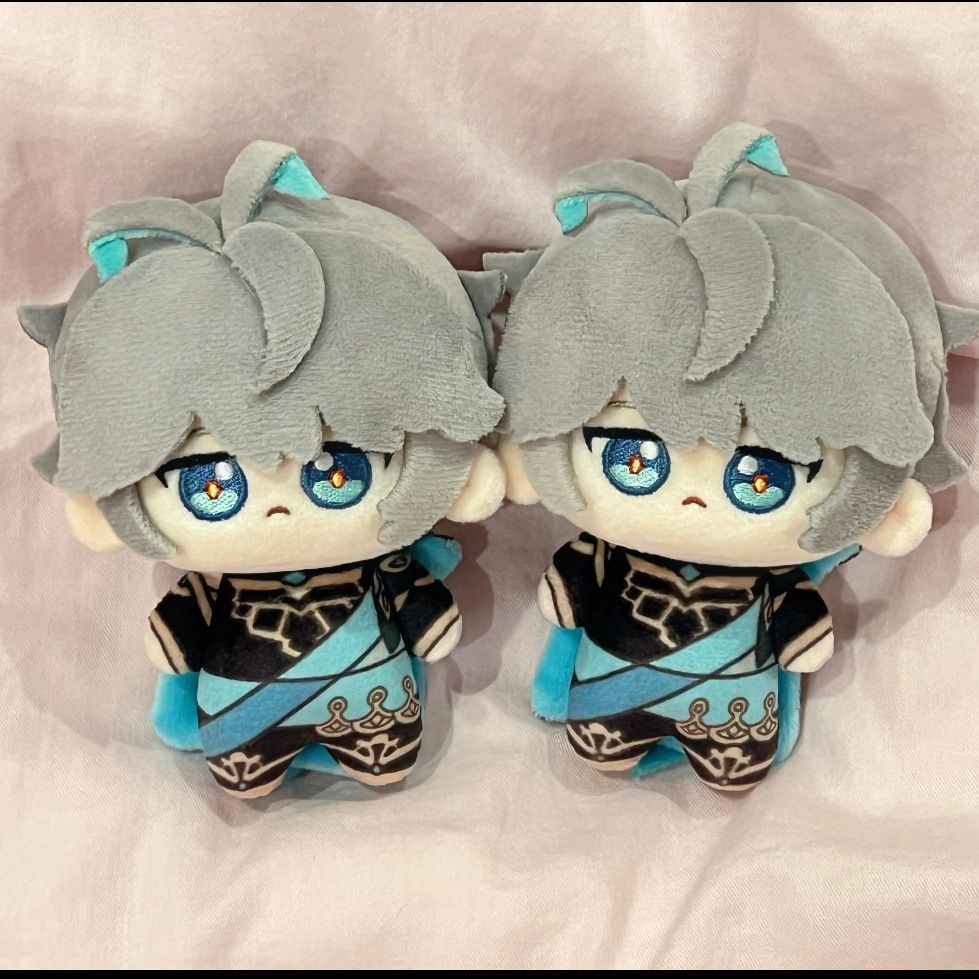 10cm Anime Genshin Impact Alha - огляд і ціна Cosplay Plushie Prop