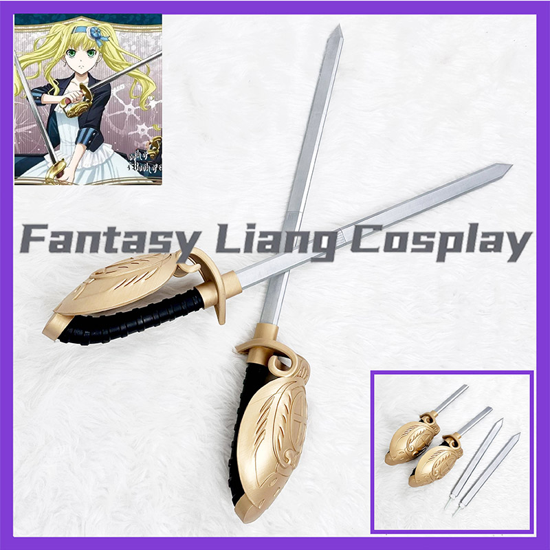 Anime Elizabeth Midford Cospla - огляд і ціна Detachable Cosplay Prop