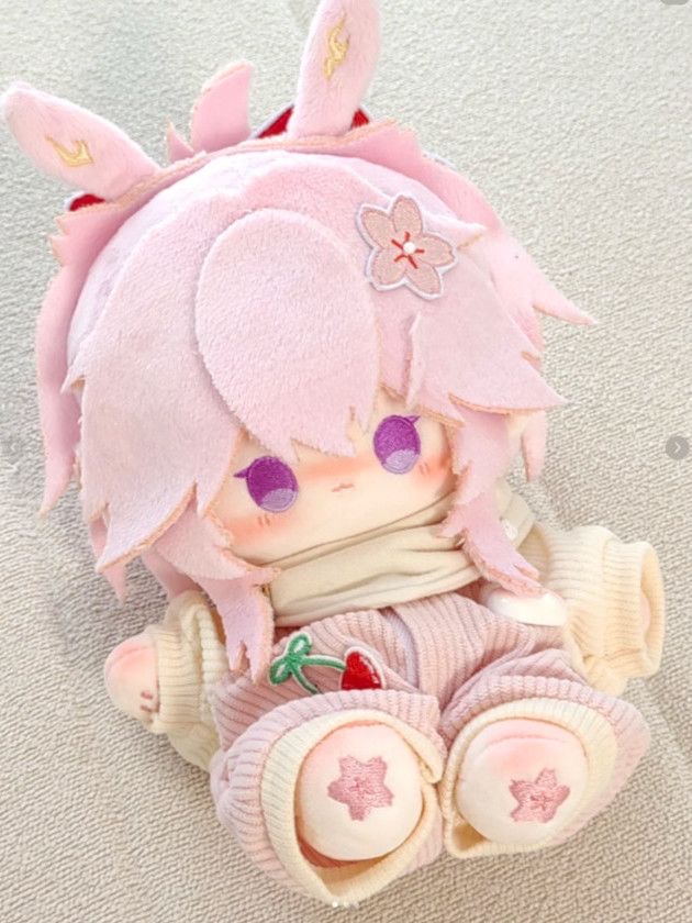 20cm Anime Honkai Star Rail Ev - огляд і ціна Cosplay Plushie Prop