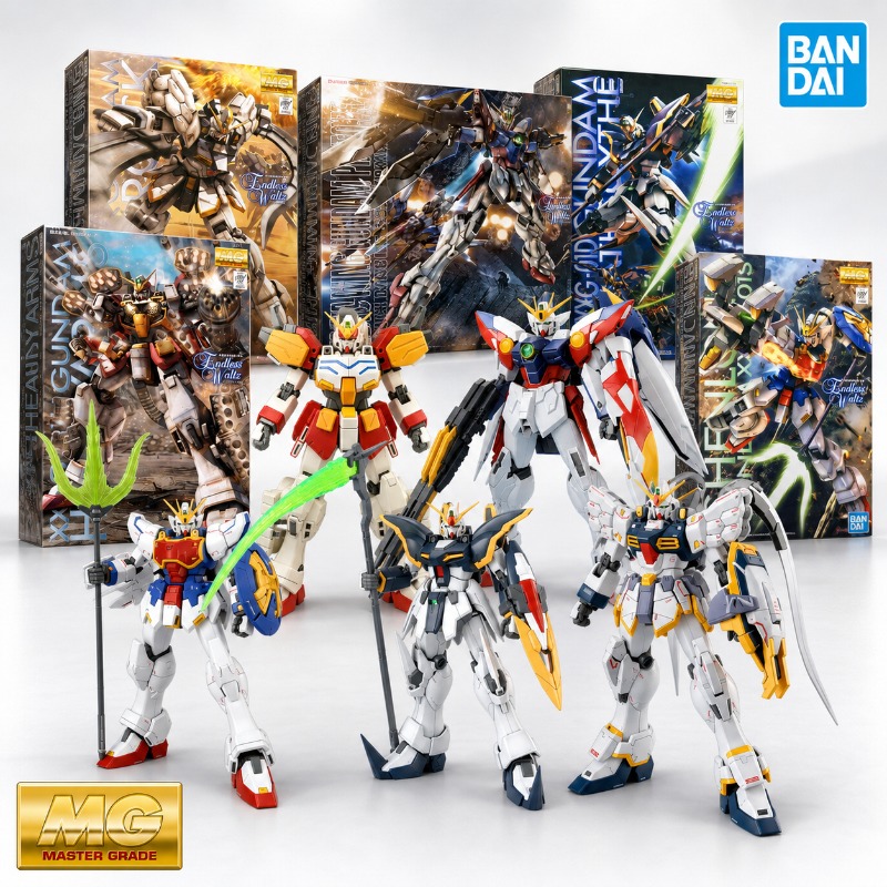 Bandai MG 100 Wing Zero Deaths - огляд і ціна Bandai Gundam Rg