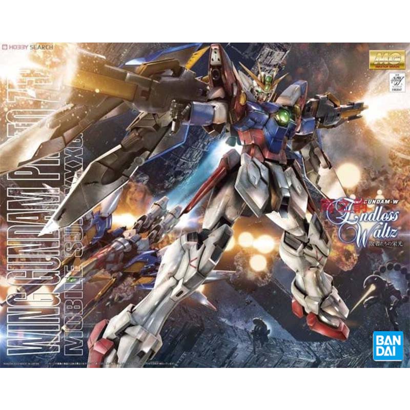 Bandai MG 100 Wing Zero Deaths - огляд і ціна Bandai Gundam Rg