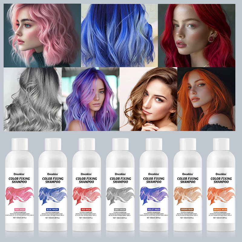 100ml Temporary Hair Color Sha - огляд і ціна Hair Spray Color