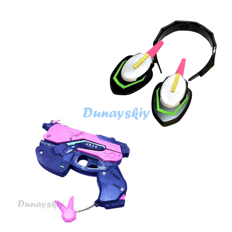 Anime Woman Jumpsuit Tights Dv - огляд і ціна Dva Cosplay Prop