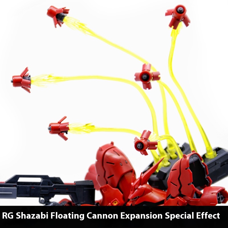 Universal Funnel Combat Effect - огляд і ціна Bandai Gundam Rg