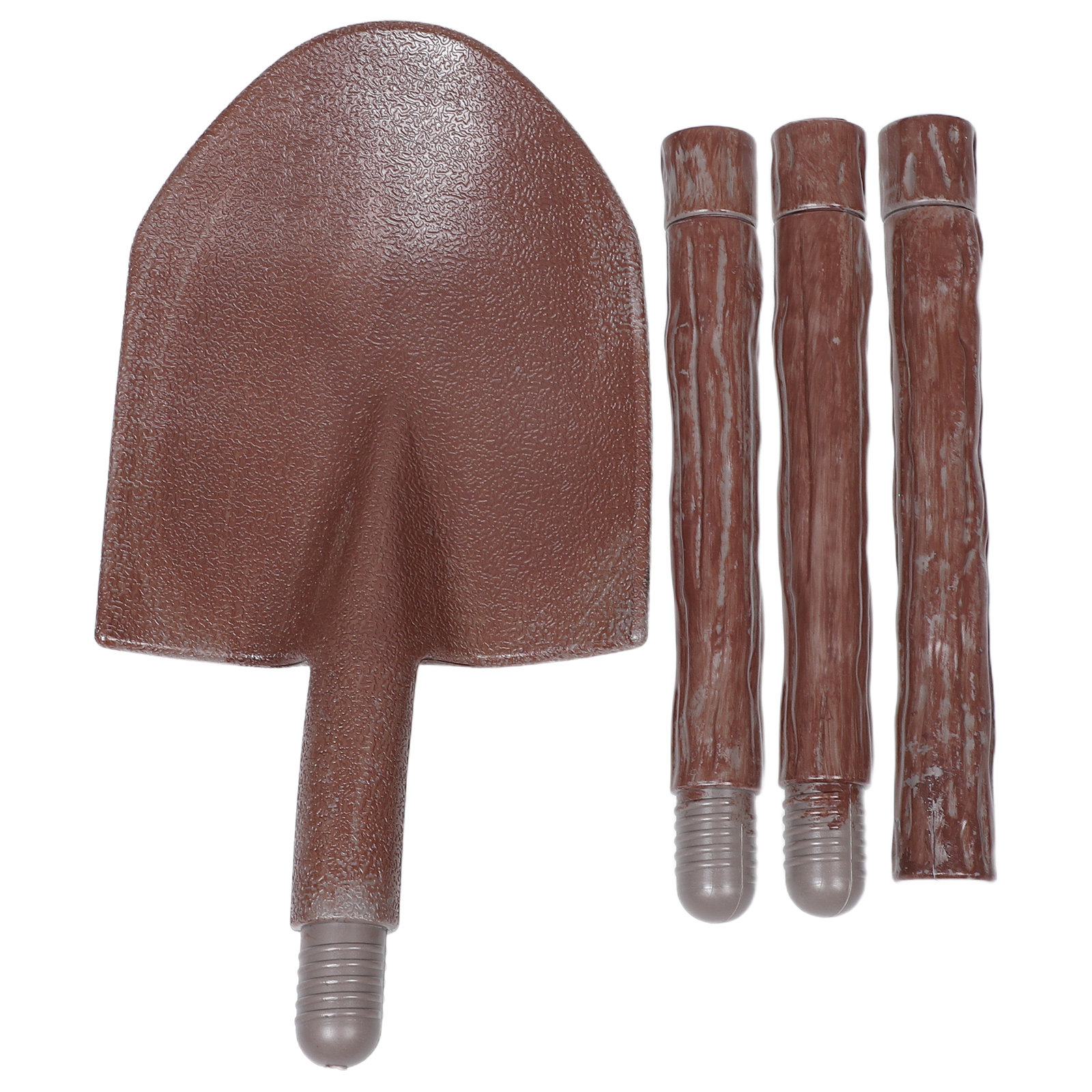 Plastic Halloween Shovel Prop  - огляд і ціна Detachable Cosplay Prop