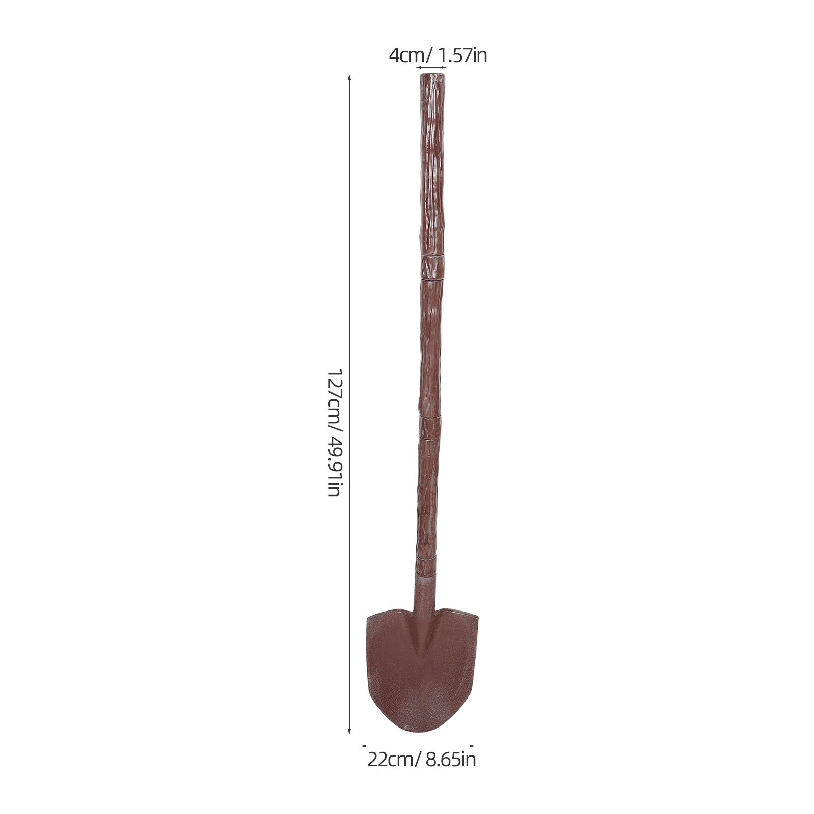 Plastic Halloween Shovel Prop  - огляд і ціна Detachable Cosplay Prop
