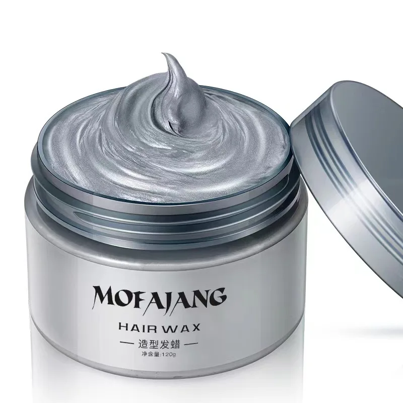 1pcs Mofajang Hair Color Wax P - огляд і ціна Hair Spray Color