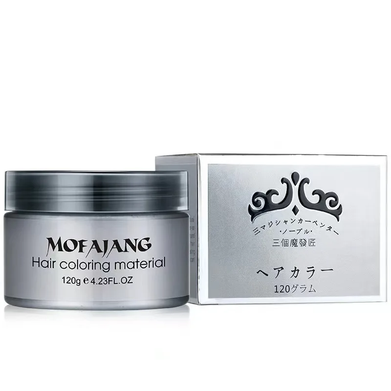 1pcs Mofajang Hair Color Wax P - огляд і ціна Hair Spray Color