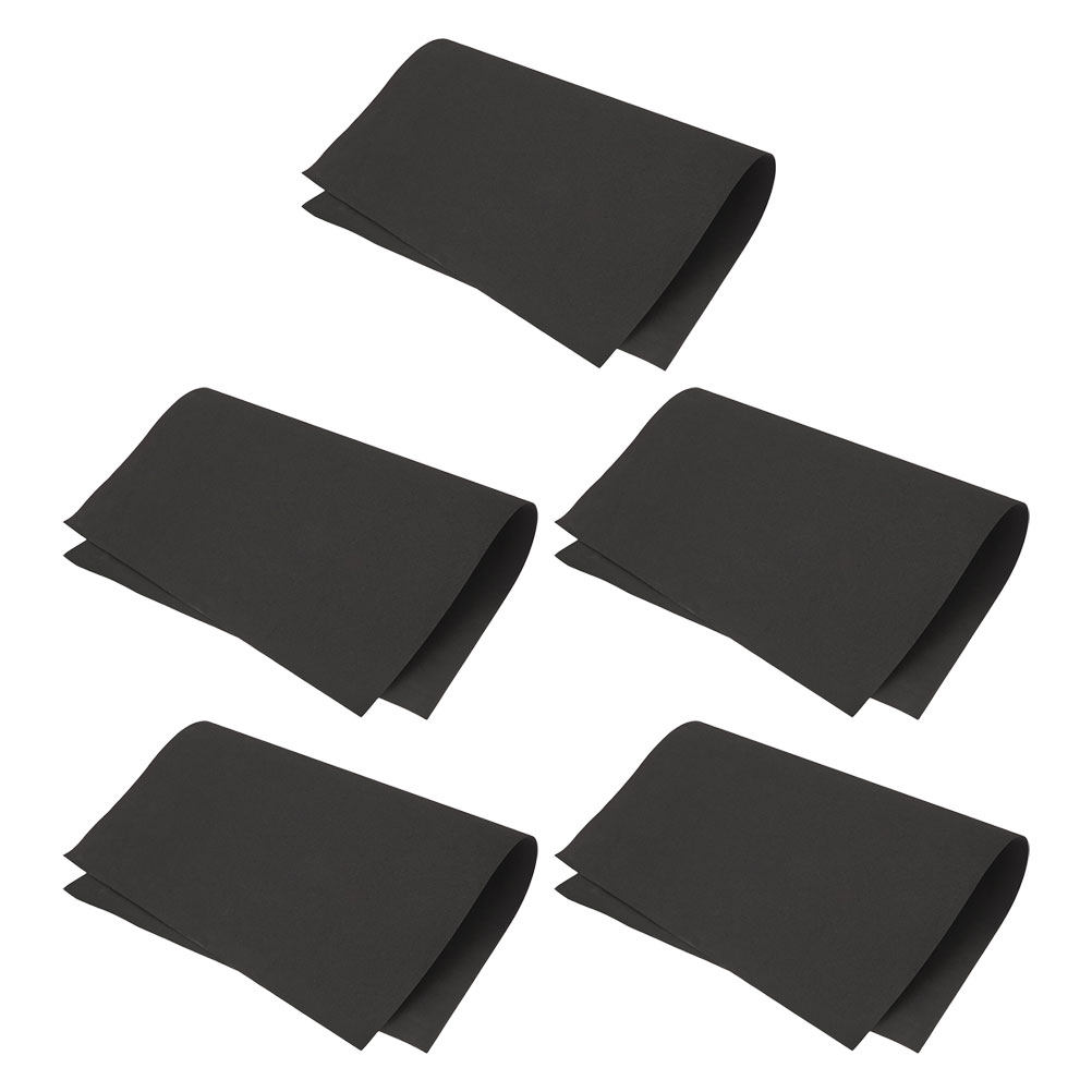 5Pcs Black Eva Foam Sheets for - огляд і ціна Cosplay Props Eva Foam