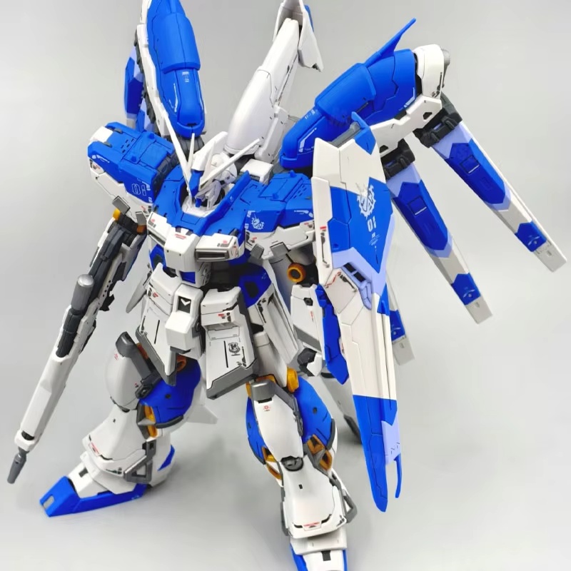 NEW YUSHANFANG Model Enlarged  - огляд і ціна Bandai Gundam Rg